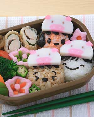 ブタさんのお遊戯弁当