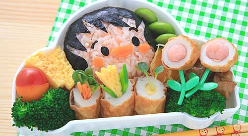 お花屋さん弁当