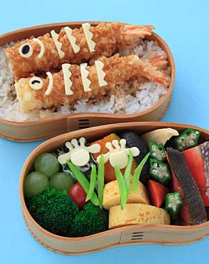 こいのぼり＆菖蒲弁当