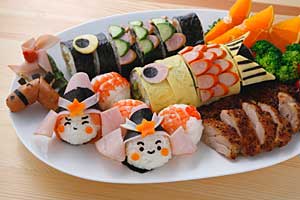 こどもの日のランチ – 今週の特集
