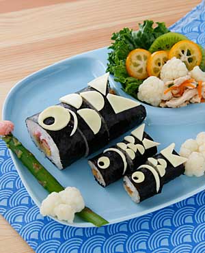 季節のお子様ランチ-「こいのぼり」
