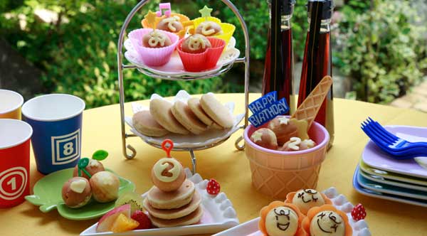 まんまるホットケーキの楽しいアレンジ