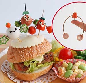 夏休みの絵日記ランチ – やじろべえ　を作ってみよう♪