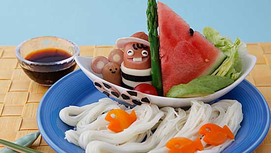 海のお弁当 – 今週の特集