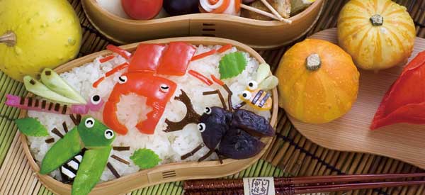 関市物産観光展 でデモ