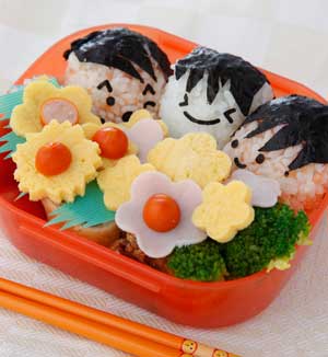 仲良し3人組み弁当