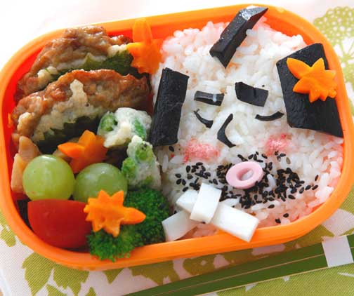 恋文弁当