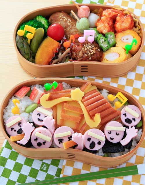 だるま落とし弁当
