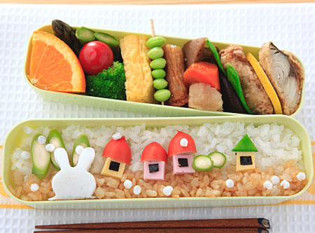 ほっとする瞬間弁当