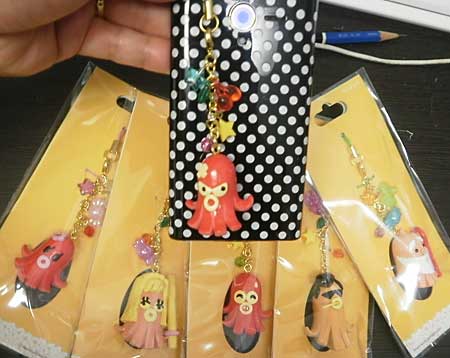 がんだこストラップ・iPhoneケース新発売！