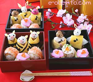 ひな祭りのお弁当 – 今週の特集