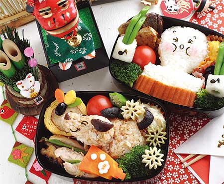 お正月のお弁当 – 今週の特集