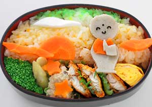 お地蔵さま弁当