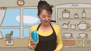 キャラ弁の絵が壊れないようにするには　動画公開