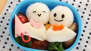 てるてるぼうず弁当レシピ　動画公開