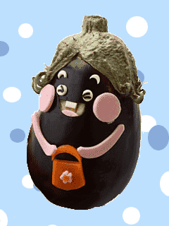 カモなすおばさん – 携帯待ち受け画面