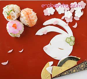 ひな祭りのランチプレートとおやつ – 今週の特集