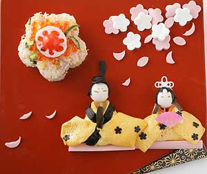 おぼんでひな祭り② – お雛様