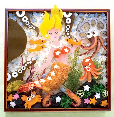人魚姫ピンチ!?