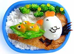 にわとり弁当