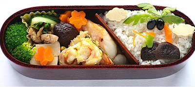 南の島でのんびりしたい!弁当