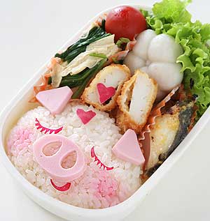 恋するこぶた弁当 – めざせジューンブライド