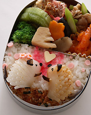 はりねずみ弁当