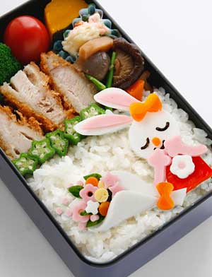 はーちゃん(片山陽加さん)おめでとう弁当 – AKB選抜選挙34位