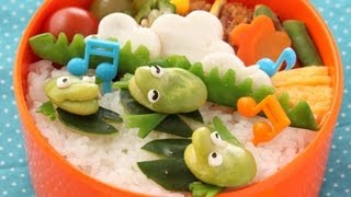 カエルの合唱団弁当レシピ動画公開 – 6月6日はかえるの日