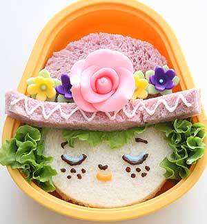 新しいお帽子なの弁当