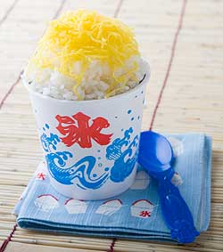 かき氷ごはん