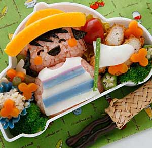 昆虫採集弁当 – 夏休みのお弁当