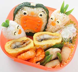 なかよし野菜弁当 – 夏バテ防止には野菜です