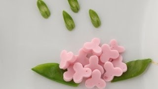 ソーセージで作るあじさいの作り方ビデオ公開