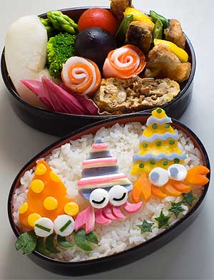 テキスタイル弁当