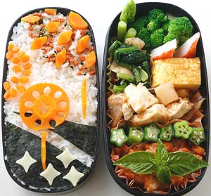花火弁当