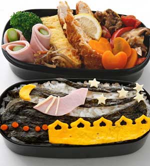 アラビアンナイト弁当 – 暑いところ第２弾