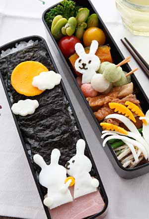 十五夜弁当 – 中秋の名月にはちょっと早いですが