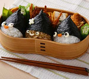 栗3兄弟弁当