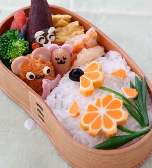 恋するフォーチュンクッキー?弁当