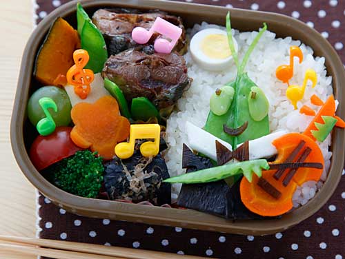 きりぎりすのお弁当 – 秋はそこまで