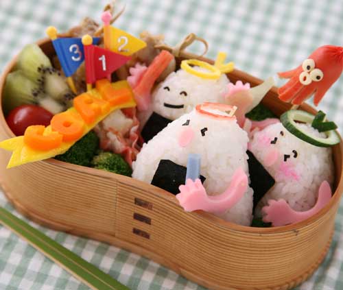 みんな頑張れ!かけっこ弁当 – 思い出120%運動会ナビ