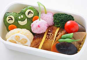 かえるの初恋弁当 – さくらんぼってどこか初恋．．．