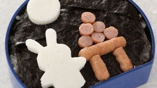 お月見弁当の作り方動画公開