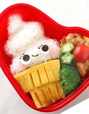 ソフトクリーム弁当 – ソフトクリーム食べてる気分?