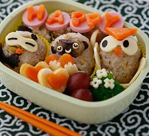 ドキドキ弁当