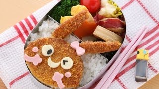 コロッケうさぎ弁当の作り方ビデオ公開