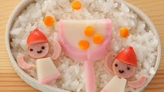 運動会の玉入れ弁当の作り方動画公開