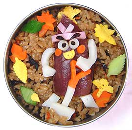 芋掘り弁当 – ともぐい?