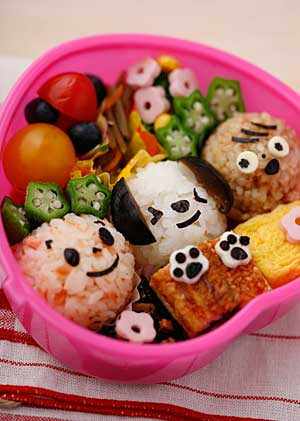 おそろい？弁当